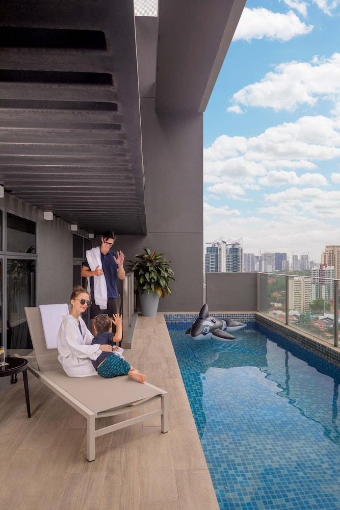 Fraser Residence Orchard Singapur Exterior foto