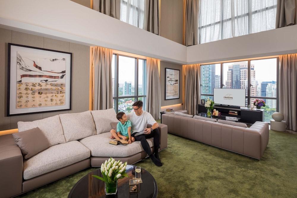 Fraser Residence Orchard Singapur Exterior foto