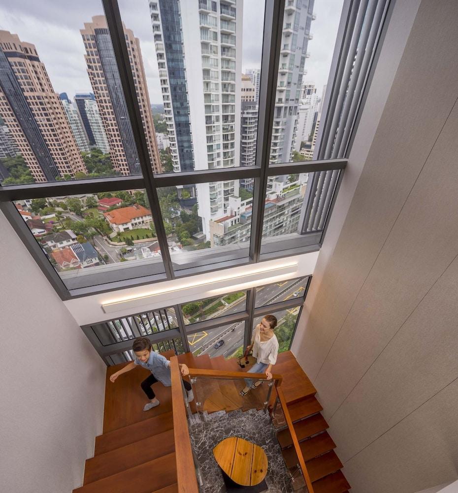 Fraser Residence Orchard Singapur Exterior foto