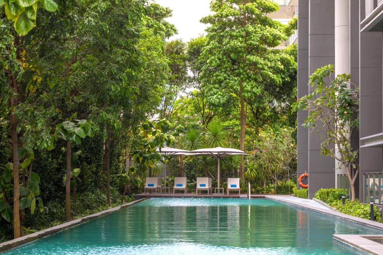Fraser Residence Orchard Singapur Exterior foto