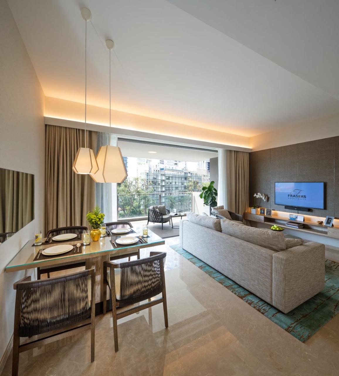Fraser Residence Orchard Singapur Exterior foto